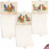 The Best Card Company All Occasion Blank Cat Cards, 10 Assorted, 4 x 5.12 Inch