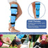 REVIX Large Ice Pack for Injuries, Reusable Gel Ice Wrap for Leg, Hip, Knee, Cold Compress for Pain Relief