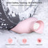 Microwaveable Silicone Hot Water Bottle with Cover (1 Liter), MEETRUE BPA-Free Hot Water Bag for Pain Relief, Hot &
