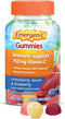 Emergen-C 750mg Vitamin C Gummies for Adults - Immune Support, Gluten Free, Strawberry, Lemon, Blueberry - 45 Count