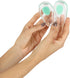 Kids Heel Cups - 3 Pairs Gel Heel Cushions for Heel Pain Relief (Ages 2-5)