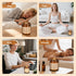 obisesio 2 Pack Set(Coffee Candles for Home Scented, Scented Candles for Stress Relief & Self-Care, Aromatherapy Candle