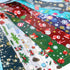 Christmas Nail Foil Transfer Stickers 10 Sheets Xmas Nail Art Stickers Decals Winter Santa Claus Snowflake Bells