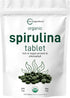 Micro Ingredients Organic Spirulina Supplement, 3000MG Per Serving, 720 Tablets (4 Month Supply), Non-GMO