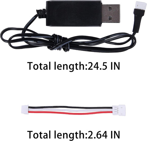 Professional Rechargeable Li-Ion Battery for AKAI EWI 5000 EWI Solo with USB Charging Cable
