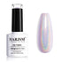 RARJSM Holographic Nail Polish 1PCS 7.5ML Gorgeous Glossy Light Purple Soak Off for Nail Art Design