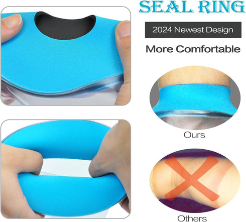 Waterproof Cast Covers for Shower Leg Kids Wound Bandage Protector Bath Watertight Child Cast Bag