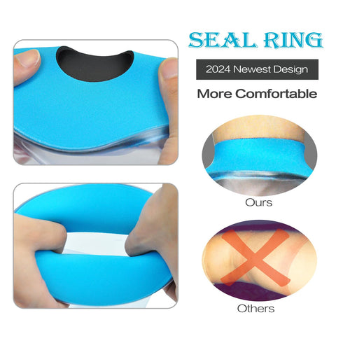 Cast Covers for Shower Arm Kids - Waterproof Soft Comfortable Seal to Keep Child Wounds Dry, Reusable