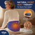 Pack Hilph Heating Pad for Back Microwavable, Extra Large Microwave Heated with Moist Heat for Lower Back Pain Relief