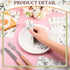 Outus 200 3 (7.9 4.3 Inch Pcs Floral White Magnolia Guest Napkins Ply Spring Flower Dinner Hand Napkin Blossom