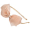Soft Lace Bowknot Hairband, Bow Headband with Pearl Yarn, Perfect Hair Accessories for Party and Cosplay (Champagne)