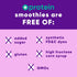 Immune B12, 3.5oz, 6 Count vitafusion Vitamin-Boosted Smoothie +Protein for Energy Metabolism and Support, Strawberry