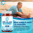 AFA Stem Cell Supplements 500mg - 60 Caps for Natural Antiaging & Longevity Properties, Boosts Immunity, Reduces Joint