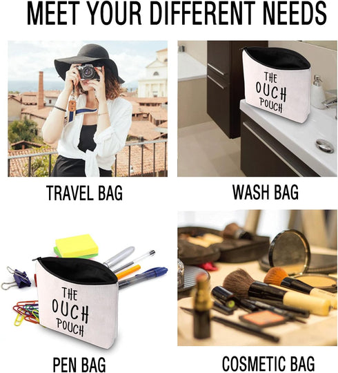 The Ouch Pouch First Aid Diaper Bag - Versatile Toiletry Organizer