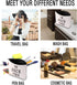 The Ouch Pouch First Aid Diaper Bag - Versatile Toiletry Organizer