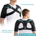 Double Shoulder Brace for Women & Men Shoulder Pain Relief Double Shoulder Support Adjustable Shoulder Brace for Rotator Cuff Frozen Shoulder,AC Joint Pain Relief Shoulder Wrap (X-Large)
