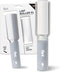 Flint Plus XL Retractable Lint Remover & Pet Hair Roller for Clothes, Refillable & Reusable Lint Roller with 140 Extra