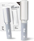 Flint Plus XL Retractable Lint Remover & Pet Hair Roller for Clothes, Refillable & Reusable Lint Roller with 140 Extra