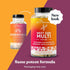 Next Gen Multivitamin for Women – 22 Optimized Vitamins for Immunity, Beauty, Brain, Energy, Bones and Heart – Vitamin C, D, E, K, Iron, B6 and DHA - 60 Vegetarian Soft Capsules (Packaging May Vary)