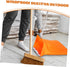 Heavy Duty Dust Pan for Home Tools, Long Handled Dustpans, Garden Dustpans, Sanitation Tool, Garbage Clamp