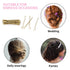 Vaincre Bobby Pin Hair Pins - 150 PCS Gold Hair Pins for Blonde Hair with Case