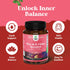 Myo-Inositol & D-Chiro Inositol Capsules for Women's Hormone Balance, Cycle & Fertility Support with Choline