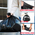 4-6 Gallon Trash Bags - 150 Count Black Garbage Bags for Bathroom, Office, Industrial, Commercial Use