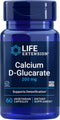 Life Extension Calcium D-Glucarate, 200 mg, Supports Detoxification, 60 Capsules