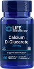 Life Extension Calcium D-Glucarate, 200 mg, Supports Detoxification, 60 Capsules