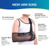 Immobilizer Elbow Mesh Arm Shoulder Sling Medical Shoulder for Shoulder Injury Torn Rotator Cuff, Breathable Arm Brace