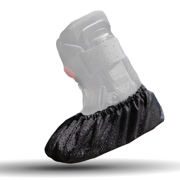Walking Boot Weather Resistant Protector, Washable & Durable Waterproof Foot Cover for Orthopedic Walker Boots