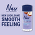 Nair Hair Remover Sensitive Formula | Glide On Depilatory Cream 3.3 oz