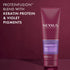 Nexxus Blonde Assure Purple Shampoo for Blonde Hair Color Care, Keratin Protein 8.5 oz