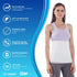 NYOrtho Postpartum Belly Binder - Abdominal Binder for Women, 12" High, Small 30"-45"