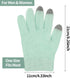 SPA Gloves for Dry Hands, Overnight Moisturizing Touch Screen Gloves for Women & Men, Reusable Cotton