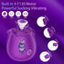Kwevos Stimulator,10 Rose Sex Toy for Women, Sucking Vibrator, Adult Toy for Female Adult Sex with Magnetic
