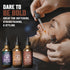 Viking Revolution Beard Oil for Men 3 Pack - Natural Mens Beard Oil Variety Set - Sandalwood, Pine and Cedar, Clary Sage Scents - Beard Conditioning and Moisturizing for a Healthy Beard (3 Pack, 1oz)