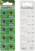 PoundMax 10 x AG13 LR44 1.5 V Alkaline Button Cell Battery