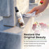 KleanLogik 2-Pack Headstone Cleaner For Graves & Memorials, Tombstone Cleaner Solution Removes Dirt & Plant Growth