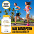 Steel Supplements Vitamin C Liposomal - 120 Tablets, Immunity, Antioxidant, Cardiovascular Health, 1000mg Vitamin C,