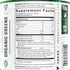 Vedge Nutrition Organic Greens, Vegan Superfood Powder for Energy, Antioxidants & Recovery - Mixed Berry Flavor, 30