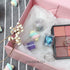 Upgrade 1PCS Pink Gift Box 9.5x7x4 Inches, Sturdy Foldable Magnetic Closure Storage Box for Gift Packaging