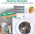 Glass Polishing Cloth: Streak-Free Miracle Cleaning Cloth, Lint-Free Microfiber Rags, Pack of 6, 12" x 12"