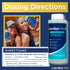 Lubrisyn HA with MSM, Vegan Joint Relief Supplement, 30 Day Supply of Liquid Hyaluronic Acid for Joints