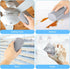 2-Pack Damp Clean Duster Sponge: Magic Sponge Eraser Tool for Cleaning Blinds, Glass, and Faucets