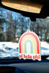 Pi Beta Phi Rainbow Air Freshener - 2/Pack, Flowers & Sunshine Scent