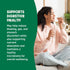 GoodBelly Probiotic Capsules for Digestive Health & Iron Absorption, Vegan Supplement with 10 Billion Cultures, 30