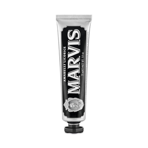 Marvis Licorice Toothpaste - Unique Flavor for Fresh Breath