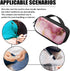 Marble Insulin Travel Case - Insulated Diabetic Medication Organizer Carrying Bag with Extra Pouch for Diabetic
