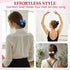 kilofly 4pc Women's Two-Way Snood Net Bow Barrette Hair Clip Bun Cover Set